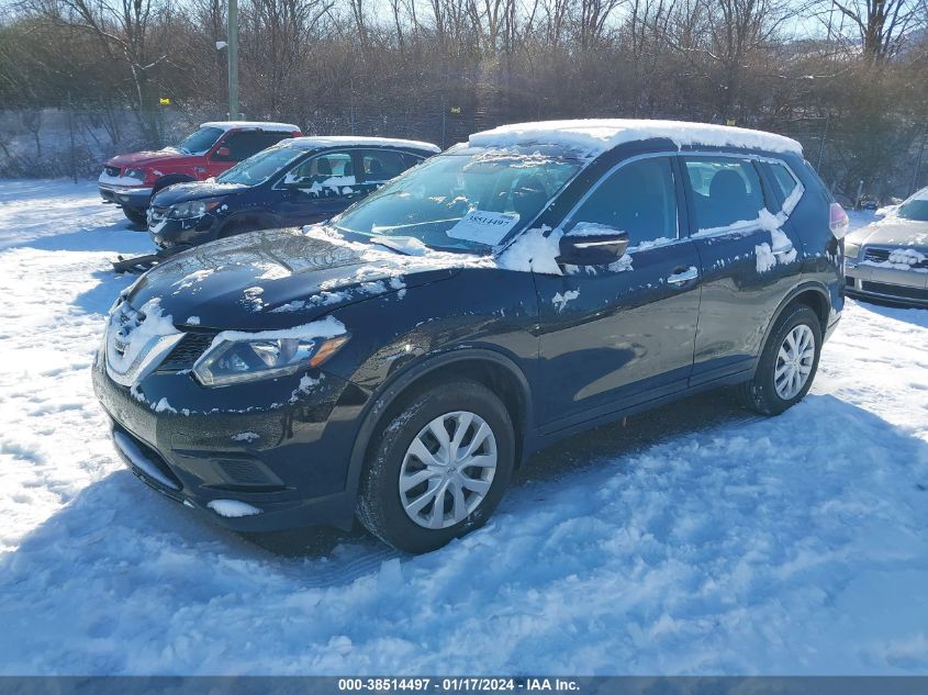 2014 NISSAN ROGUE S - 5N1AT2MV2EC858911