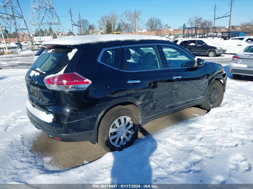 2014 NISSAN ROGUE S - 5N1AT2MV2EC858911