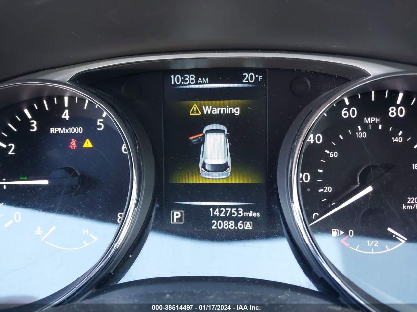 2014 NISSAN ROGUE S - 5N1AT2MV2EC858911