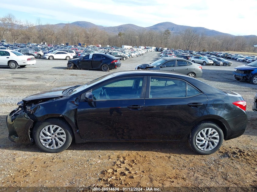 VIN 2T1BURHE8HC812178 2017 TOYOTA COROLLA LE