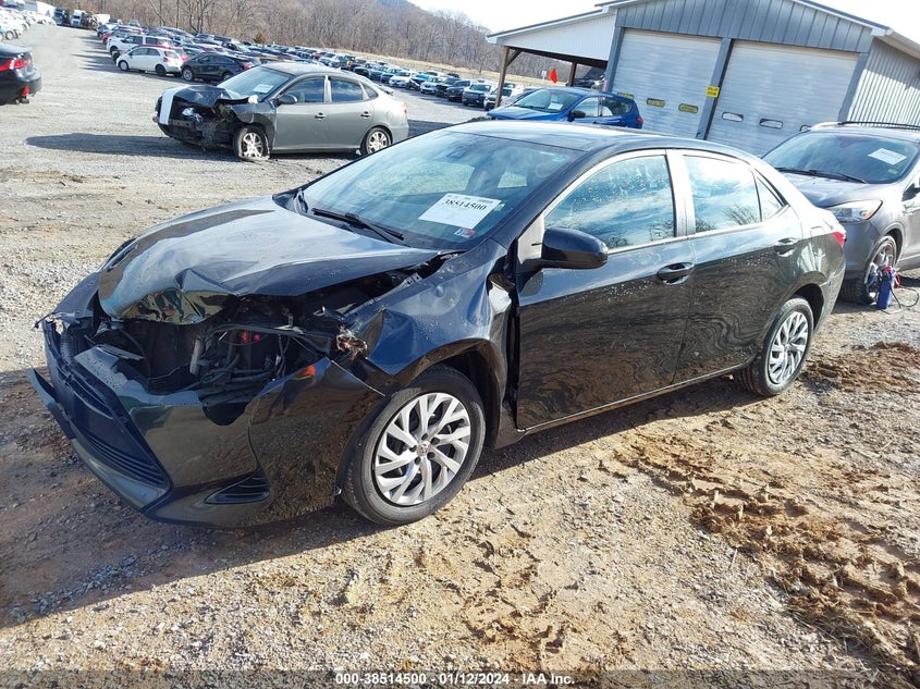 VIN 2T1BURHE8HC812178 2017 TOYOTA COROLLA LE
