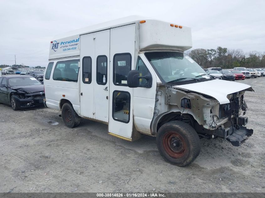 2014 FORD E-350 SUPER DUTY E350 SUPER DUTY VAN - 1FTDS3ELXEDA72307