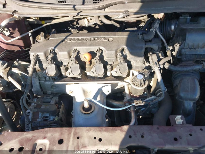 2014 HONDA CIVIC LX - 19XFB2F50EE237458