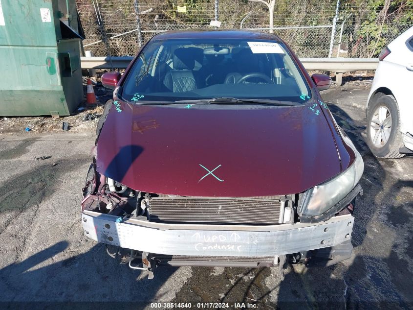 2014 HONDA CIVIC LX - 19XFB2F50EE237458