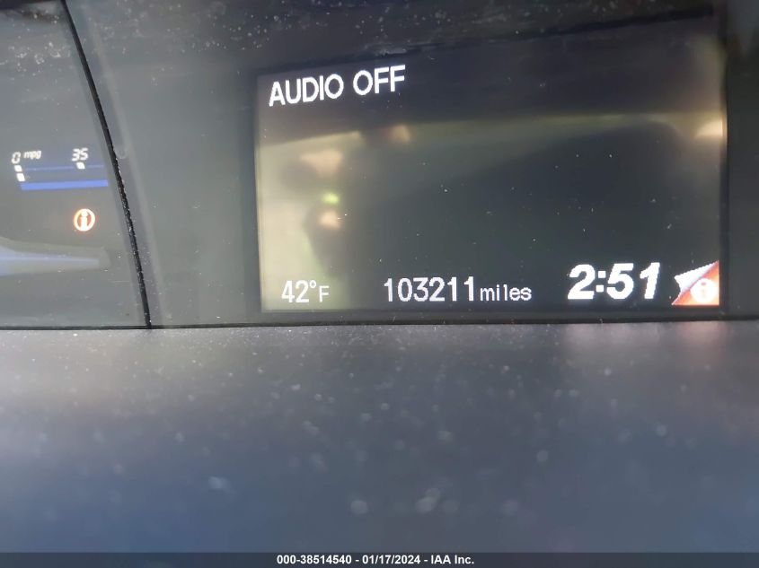 2014 HONDA CIVIC LX - 19XFB2F50EE237458