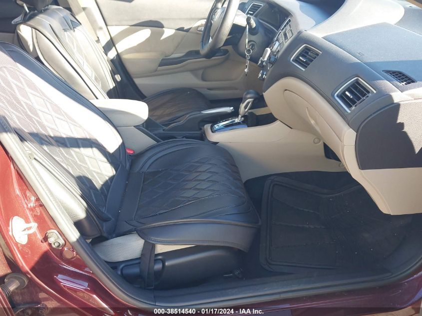 2014 HONDA CIVIC LX - 19XFB2F50EE237458