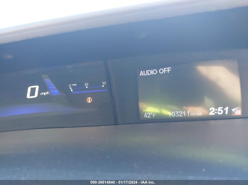 2014 HONDA CIVIC LX - 19XFB2F50EE237458