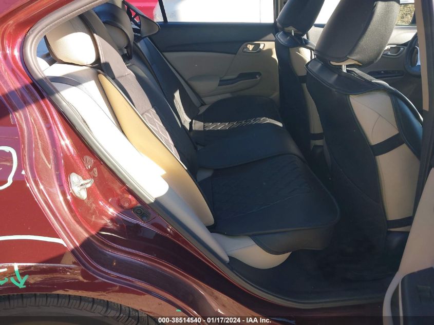 2014 HONDA CIVIC LX - 19XFB2F50EE237458