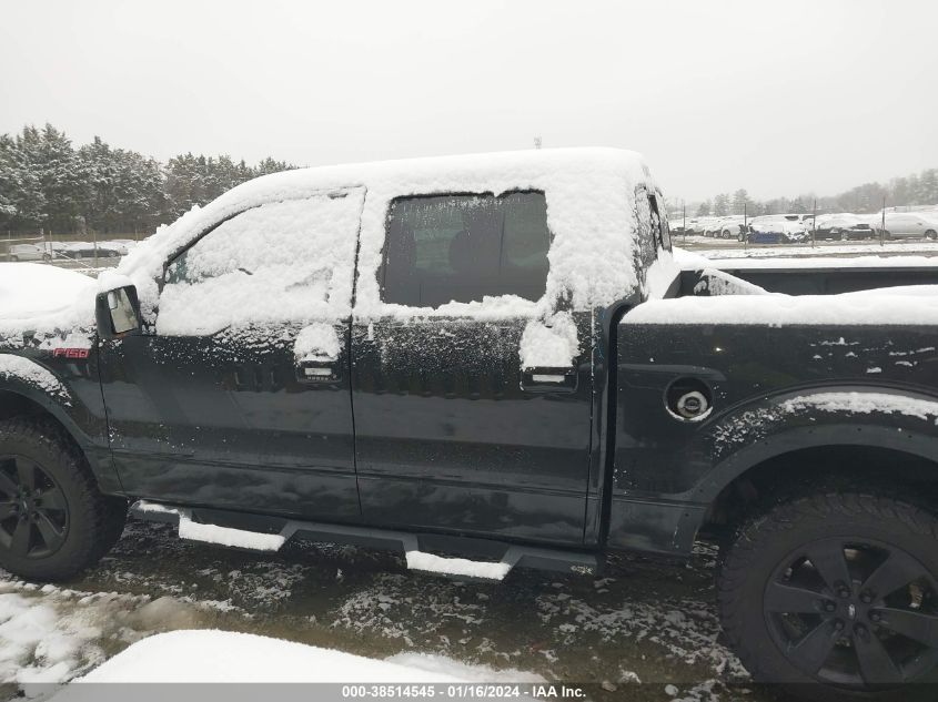 2014 FORD F-150 FX4 - 1FTFW1ET1EFB44310