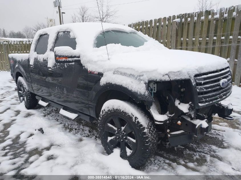 2014 FORD F-150 FX4 - 1FTFW1ET1EFB44310