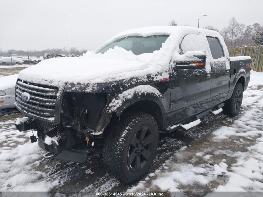 2014 FORD F-150 FX4 - 1FTFW1ET1EFB44310