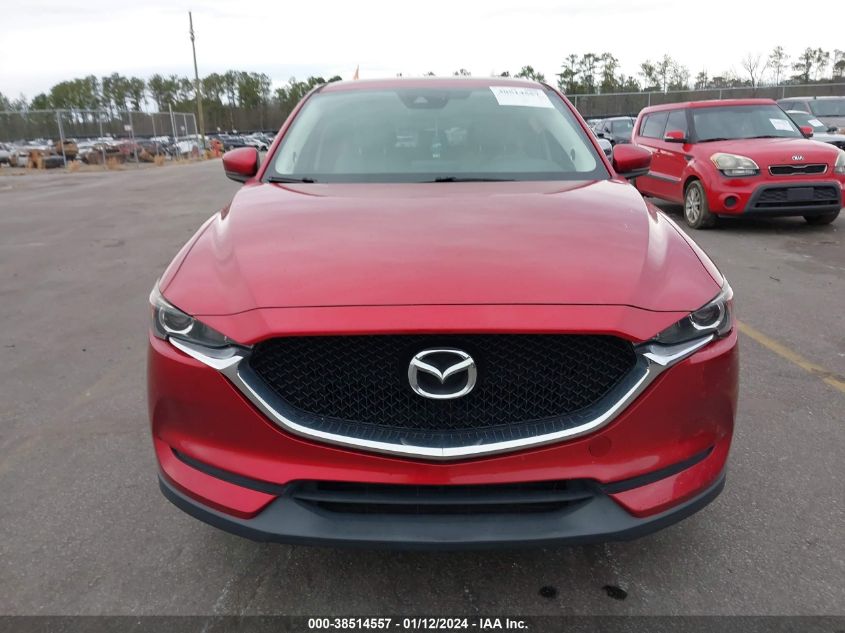 2017 MAZDA CX-5 TOURING - JM3KFACL0H0121813