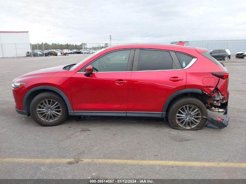 2017 MAZDA CX-5 TOURING - JM3KFACL0H0121813