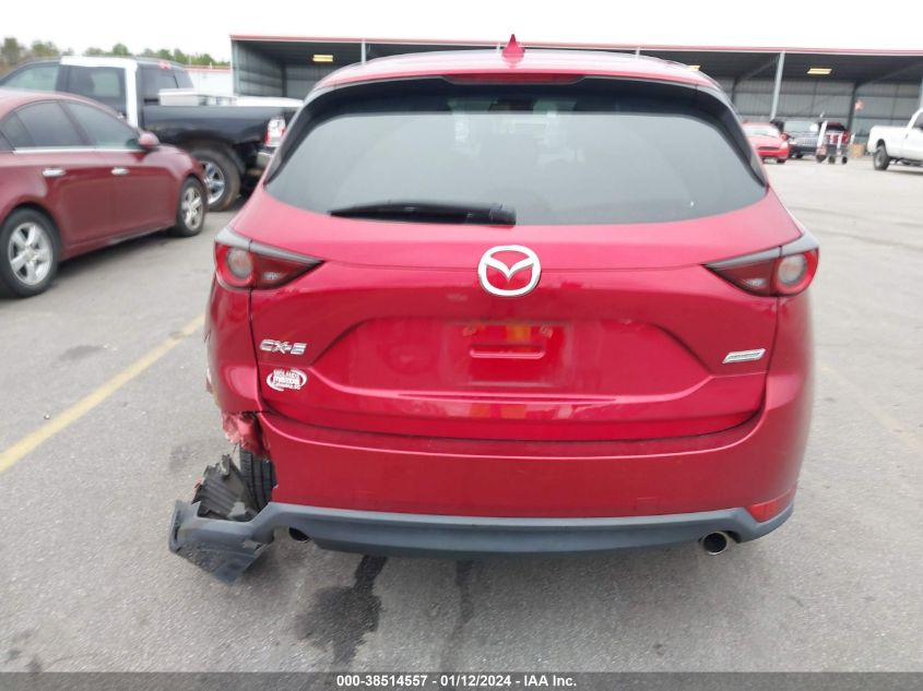 2017 MAZDA CX-5 TOURING - JM3KFACL0H0121813