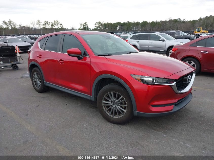 2017 MAZDA CX-5 TOURING - JM3KFACL0H0121813