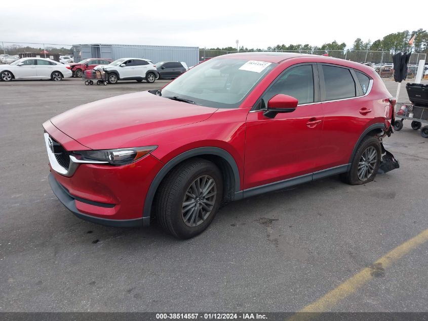 2017 MAZDA CX-5 TOURING - JM3KFACL0H0121813