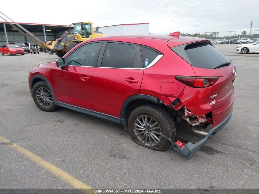 2017 MAZDA CX-5 TOURING - JM3KFACL0H0121813