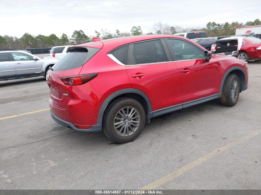 2017 MAZDA CX-5 TOURING - JM3KFACL0H0121813