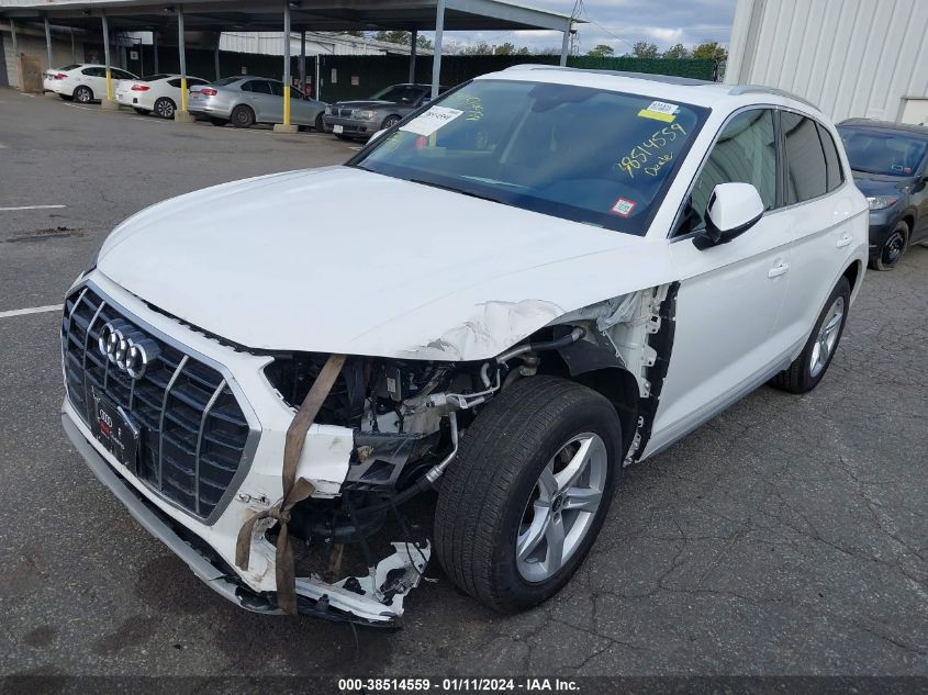 WA1ABAFY8P2081694 2023 AUDI Q5, photo no. 2