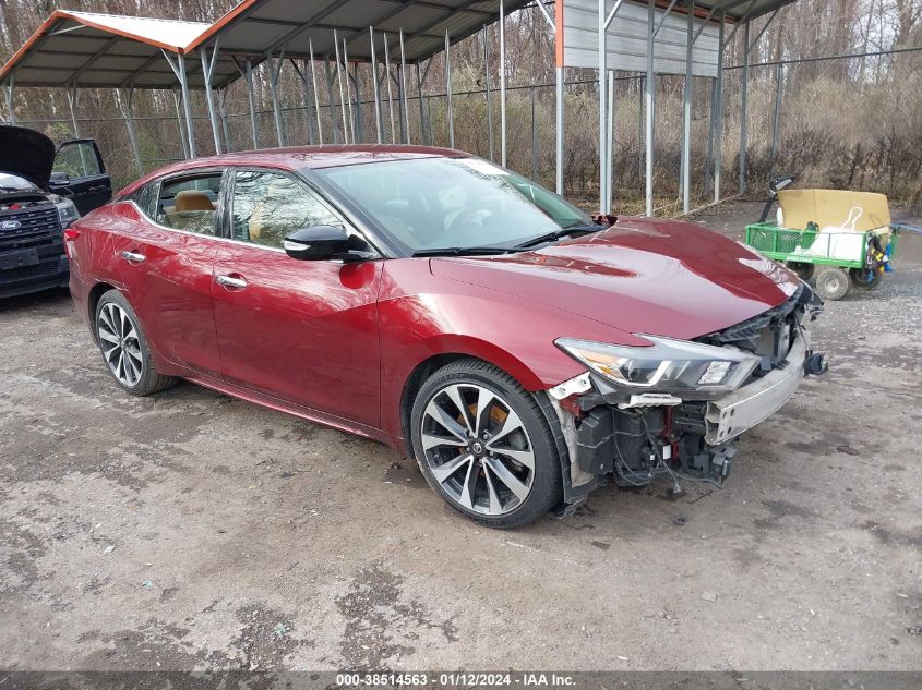 2017 NISSAN MAXIMA 3.5S/SV/SL/SR/PLAT - 1N4AA6AP1HC372768