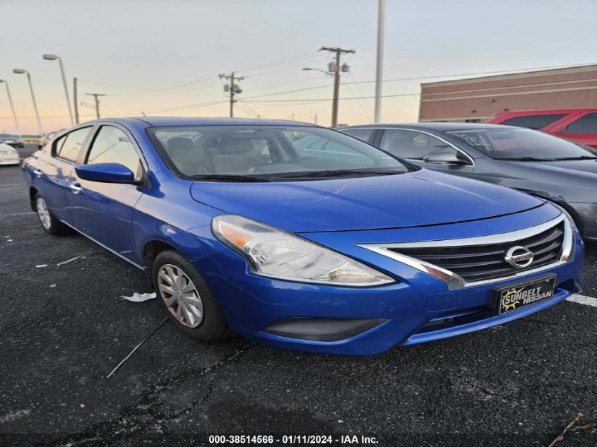 2016 NISSAN VERSA - 3N1CN7APXGL82201