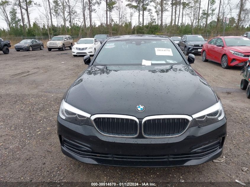 2019 BMW 530I I WBAJA5C50KWW33990