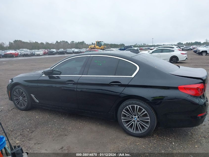 2019 BMW 530I I WBAJA5C50KWW33990