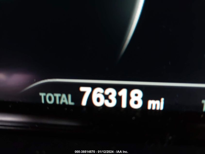 2019 BMW 530I I WBAJA5C50KWW33990