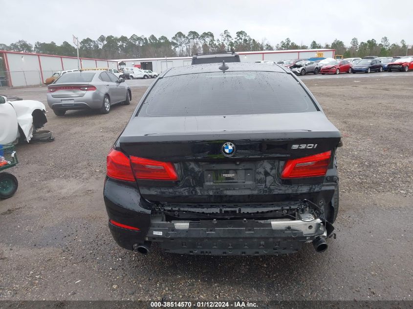 2019 BMW 530I I WBAJA5C50KWW33990