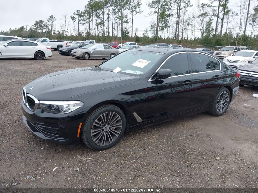 2019 BMW 530I I WBAJA5C50KWW33990
