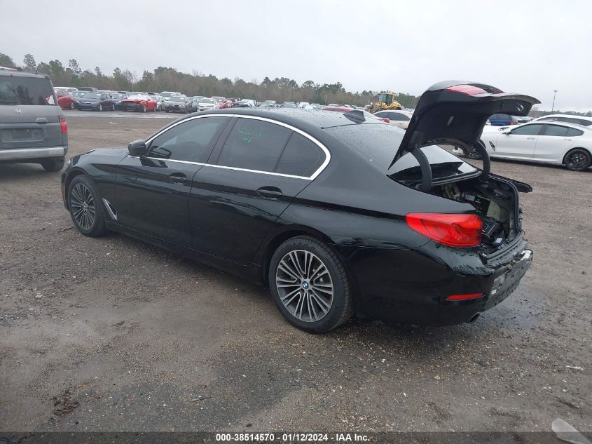 2019 BMW 530I I WBAJA5C50KWW33990