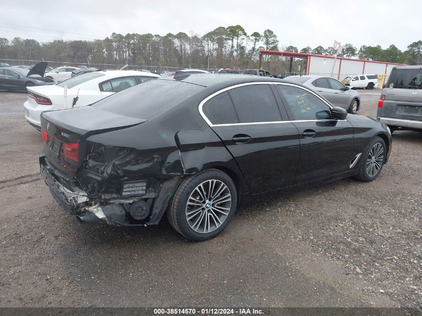 2019 BMW 530I I WBAJA5C50KWW33990
