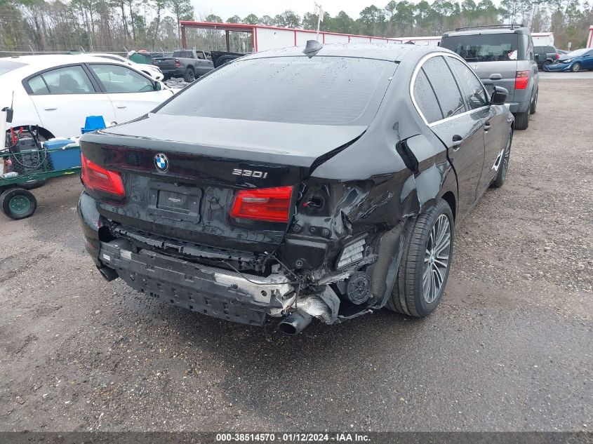 2019 BMW 530I I WBAJA5C50KWW33990