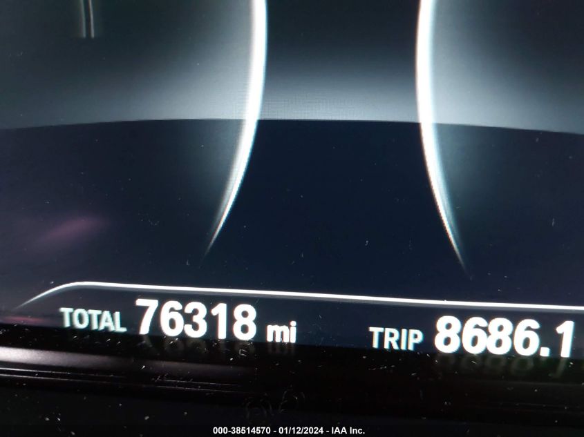 2019 BMW 530I I WBAJA5C50KWW33990