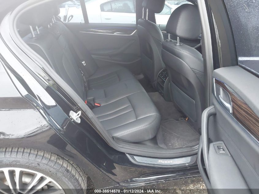 2019 BMW 530I I WBAJA5C50KWW33990