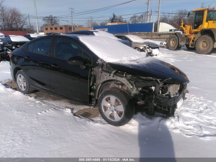2017 CHEVROLET CRUZE LS - 1G1BC5SM0H7119465