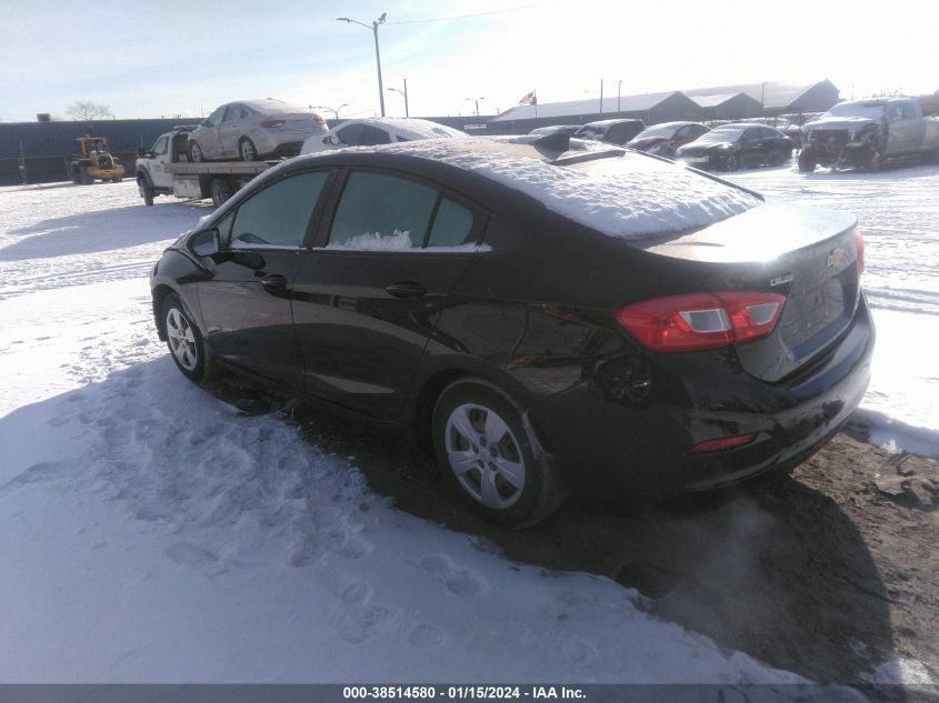 2017 CHEVROLET CRUZE LS - 1G1BC5SM0H7119465
