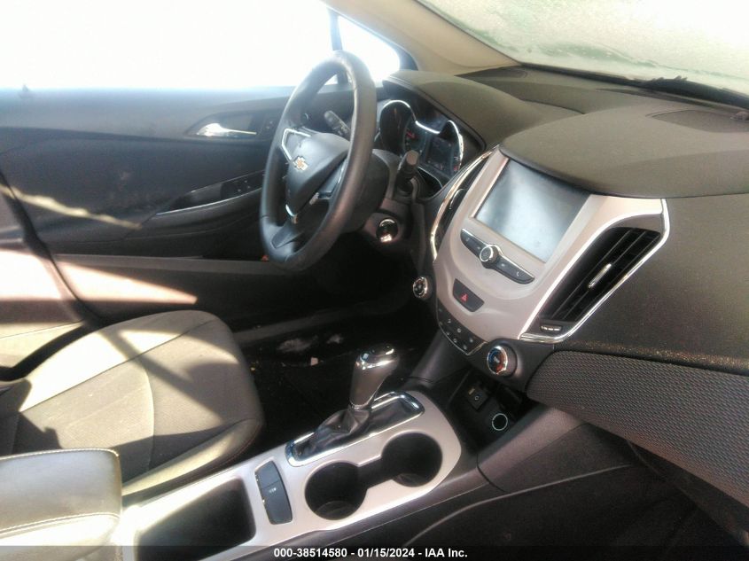 2017 CHEVROLET CRUZE LS - 1G1BC5SM0H7119465