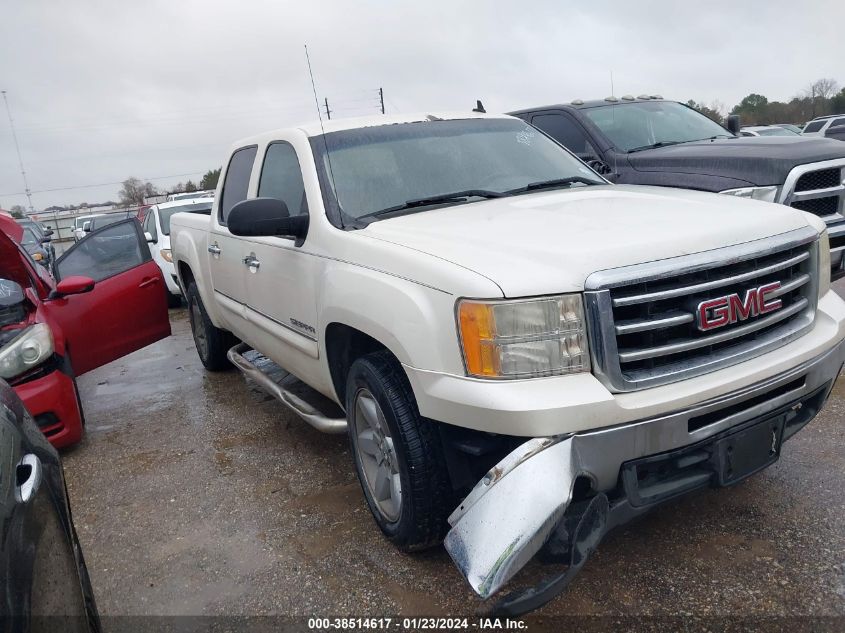 2013 GMC SIERRA 1500 SLE - 3GTP1VE06DG332639