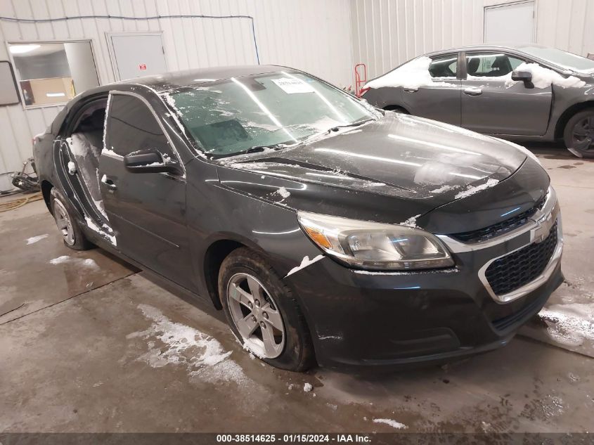2014 CHEVROLET MALIBU 1LS - 1G11B5SL1EF129025