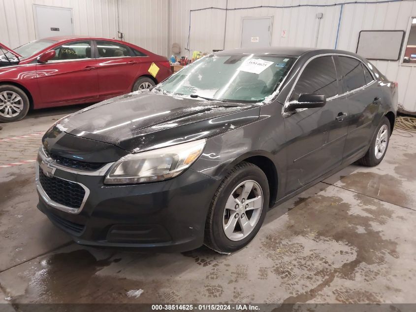 2014 CHEVROLET MALIBU 1LS - 1G11B5SL1EF129025