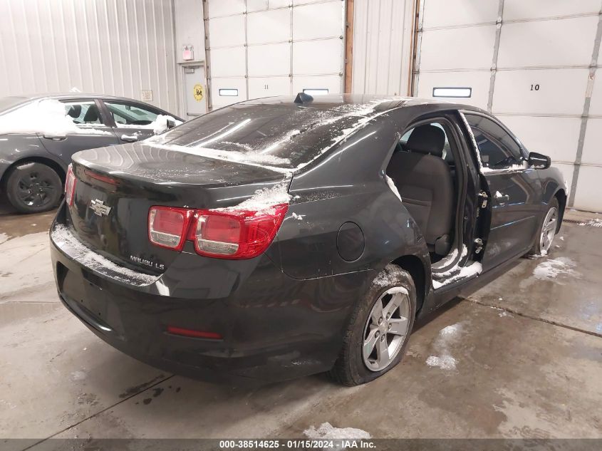 2014 CHEVROLET MALIBU 1LS - 1G11B5SL1EF129025