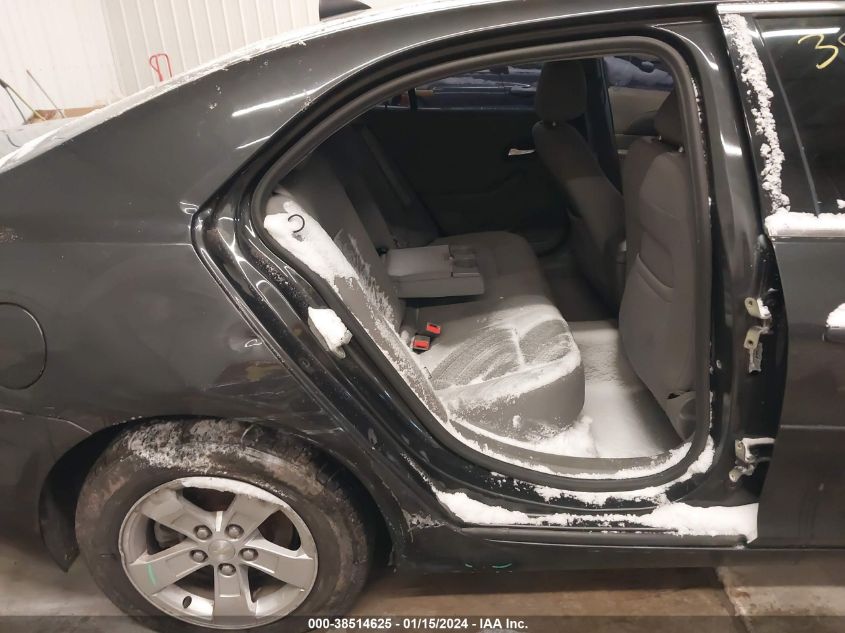 2014 CHEVROLET MALIBU 1LS - 1G11B5SL1EF129025