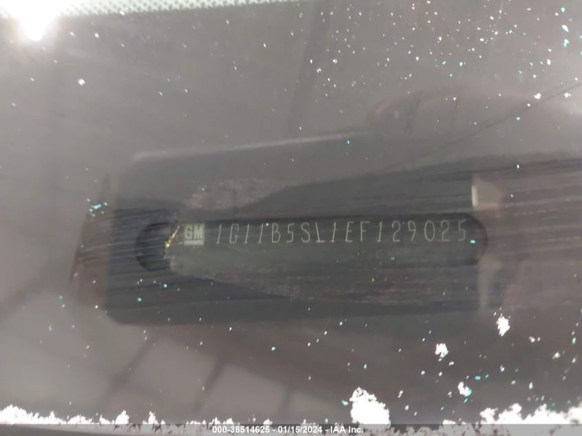2014 CHEVROLET MALIBU 1LS - 1G11B5SL1EF129025