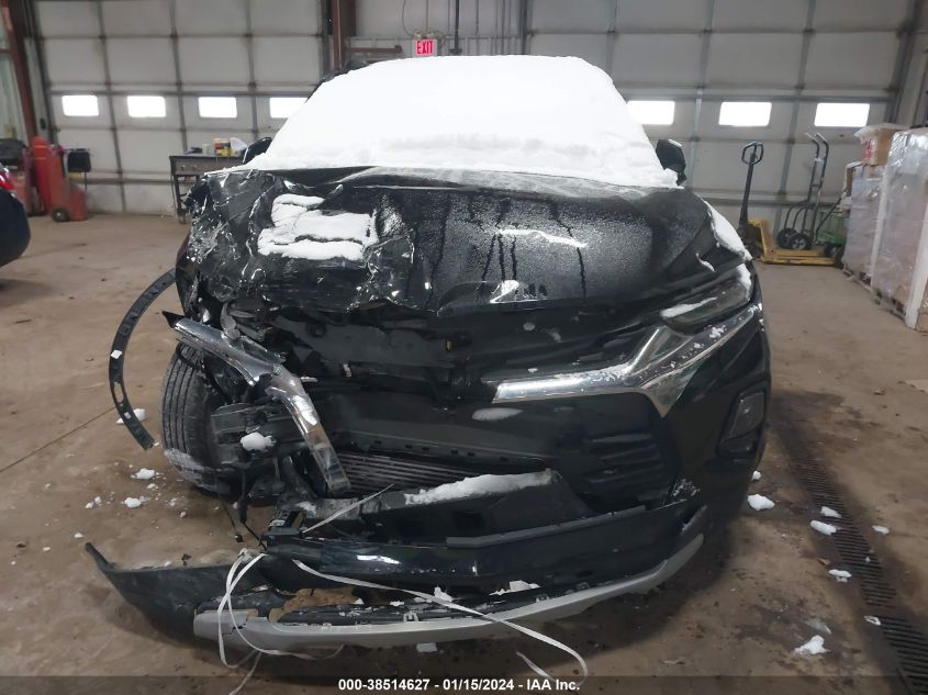 2022 CHEVROLET BLAZER 2LT - 3GNKBCR48NS232458