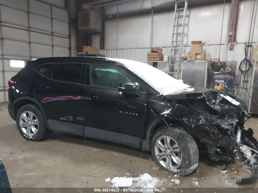 2022 CHEVROLET BLAZER 2LT - 3GNKBCR48NS232458