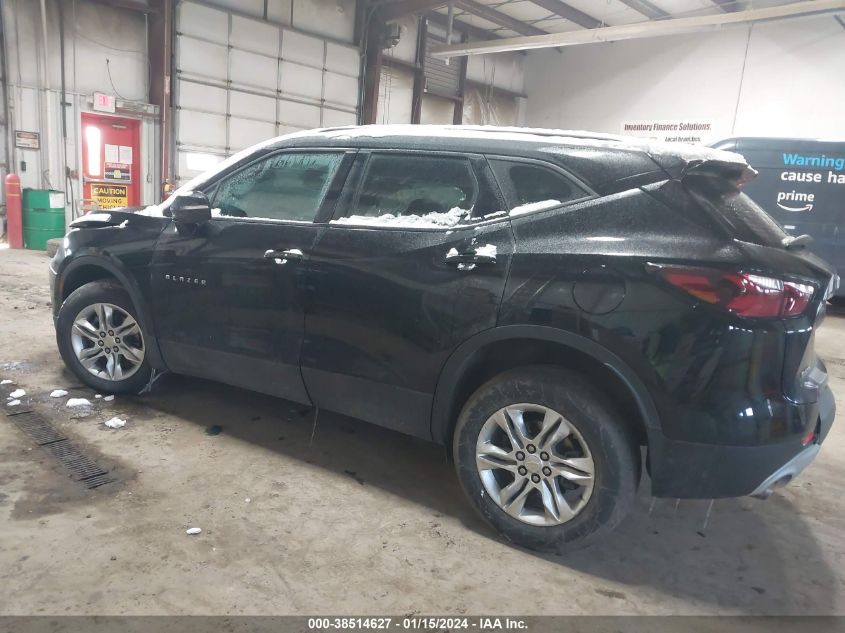 2022 CHEVROLET BLAZER 2LT - 3GNKBCR48NS232458