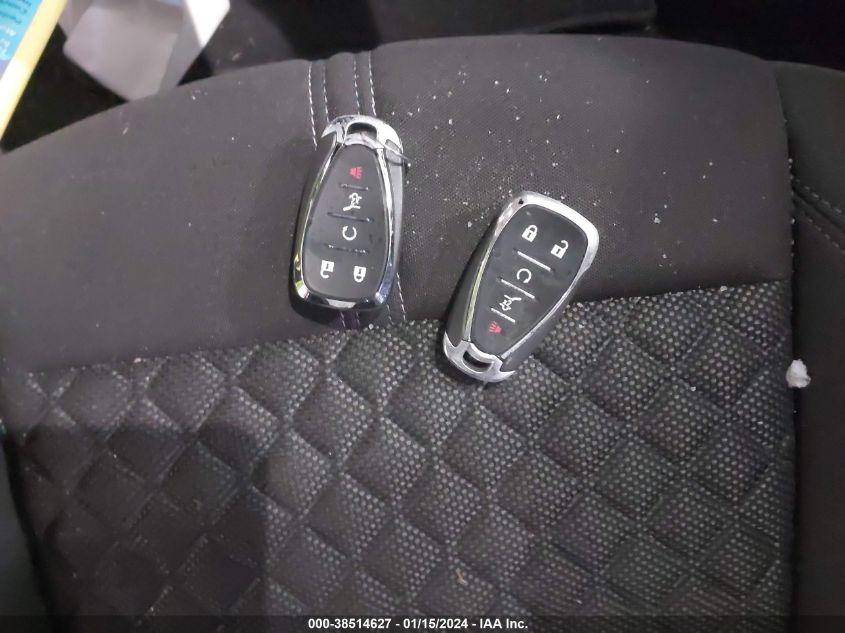2022 CHEVROLET BLAZER 2LT - 3GNKBCR48NS232458