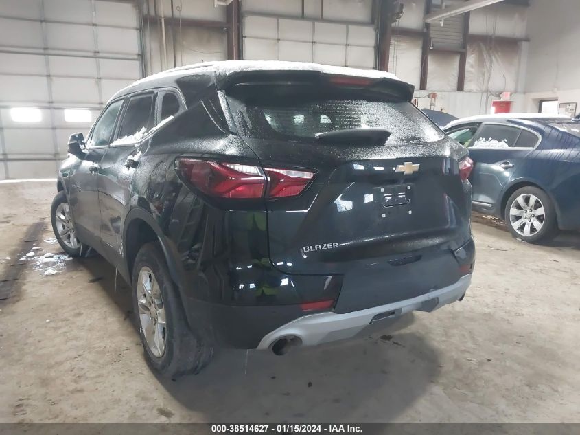 2022 CHEVROLET BLAZER 2LT - 3GNKBCR48NS232458