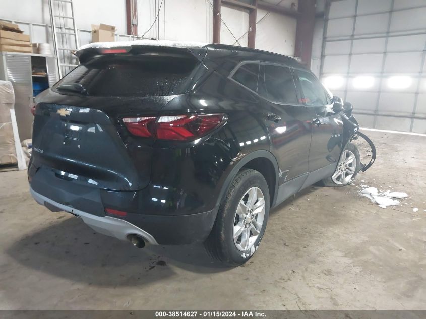 2022 CHEVROLET BLAZER 2LT - 3GNKBCR48NS232458